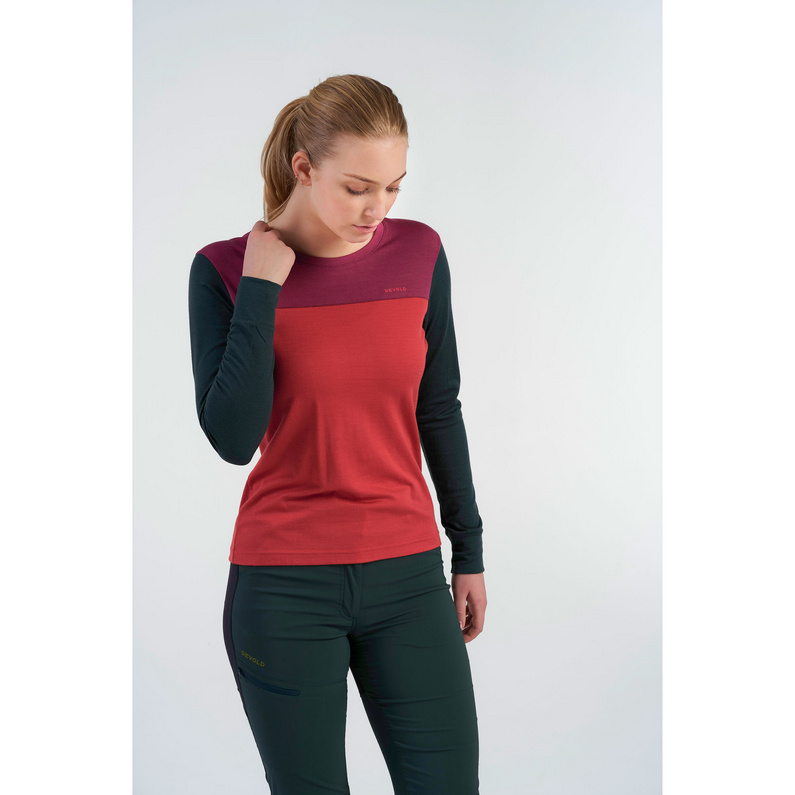 Devold Damen Patchell Merino 200 Longsleeve