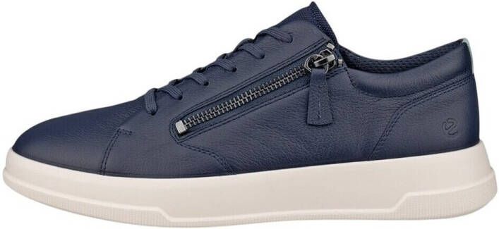 ECCO Move W Dames Veterschoenen Blauw