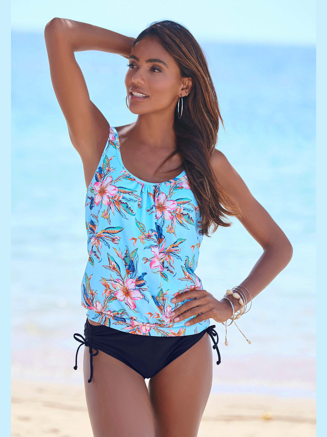 Bas de maillot de bain imprimé ou uni