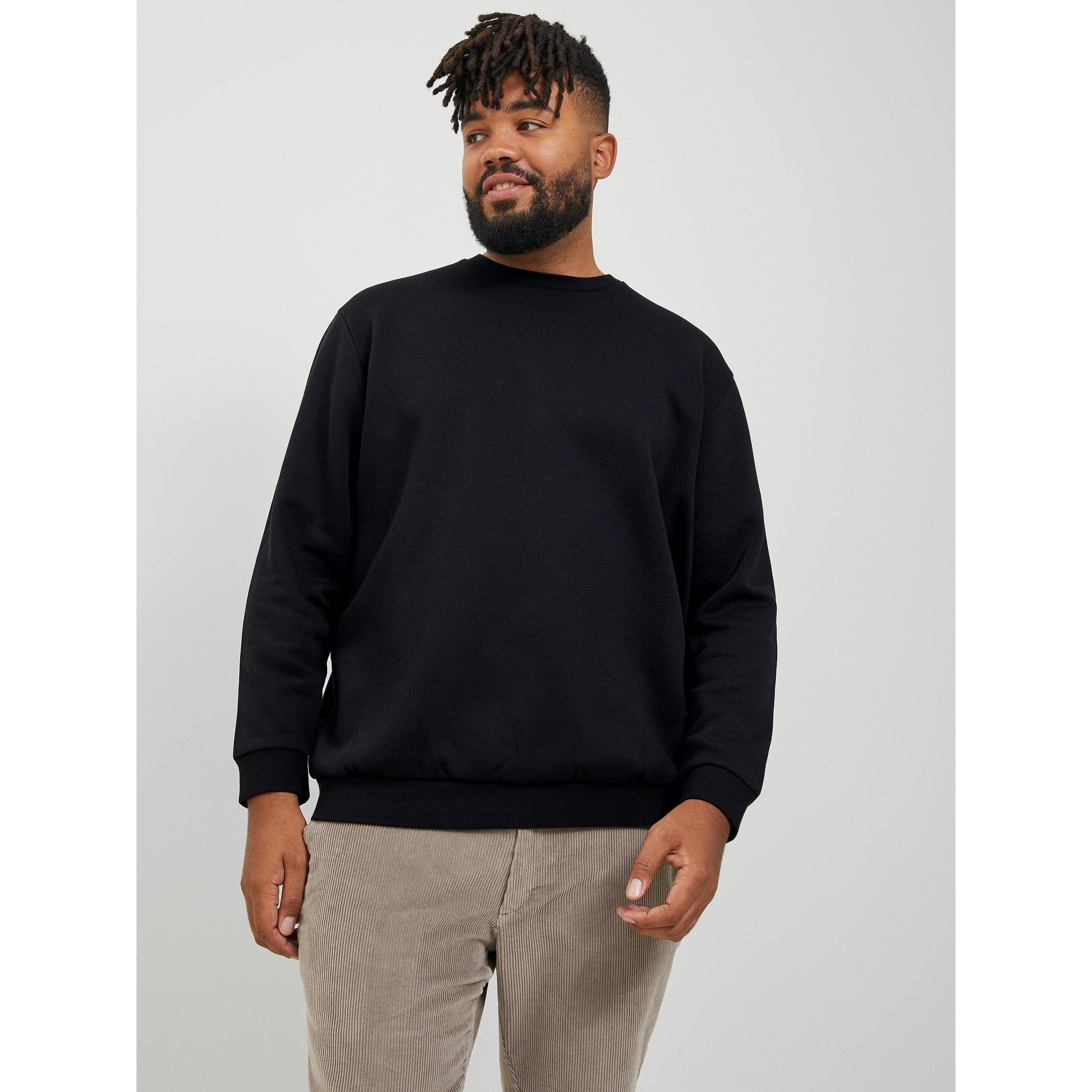 Jack and Jones Jack Bradley Crew Sweater Mens Plus Size