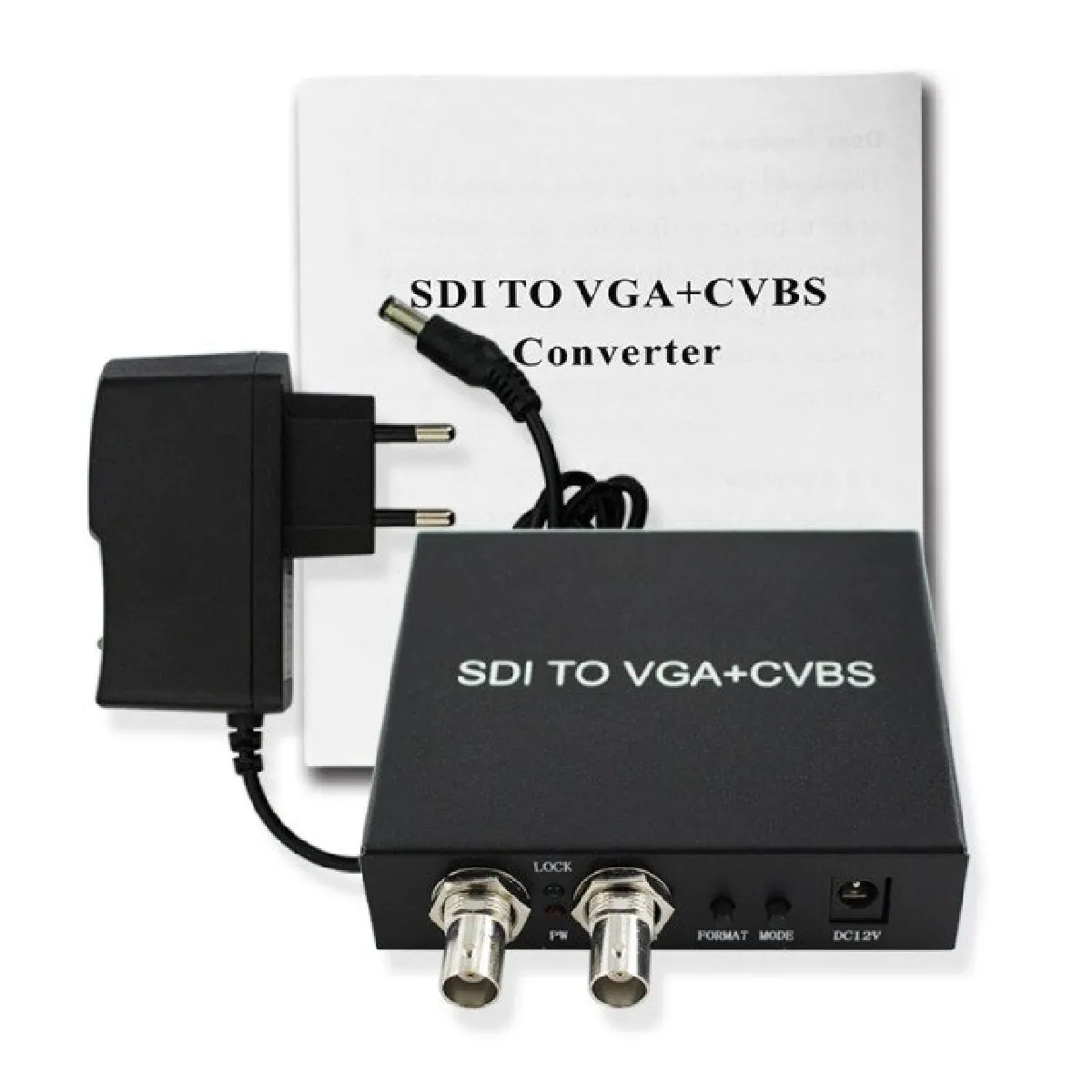 Universal Convertisseur SDI à VGA + CVBS