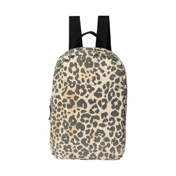Studio Noos Mini Backpack - Soft Cotton - Leopard