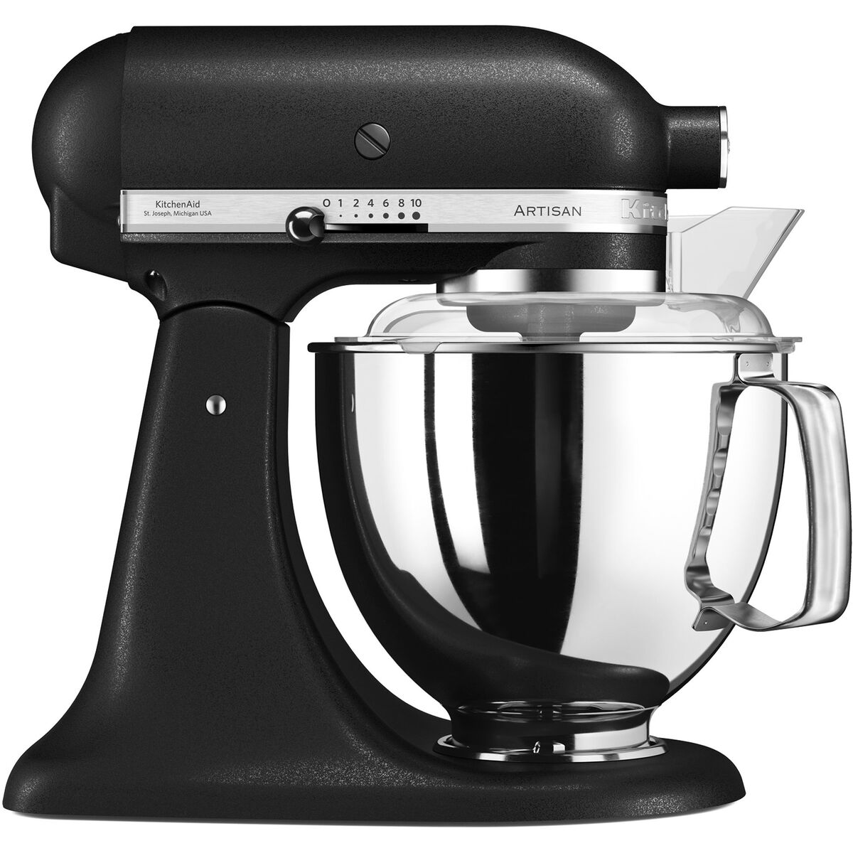Artisan KSM175PSEBK Svart Lava