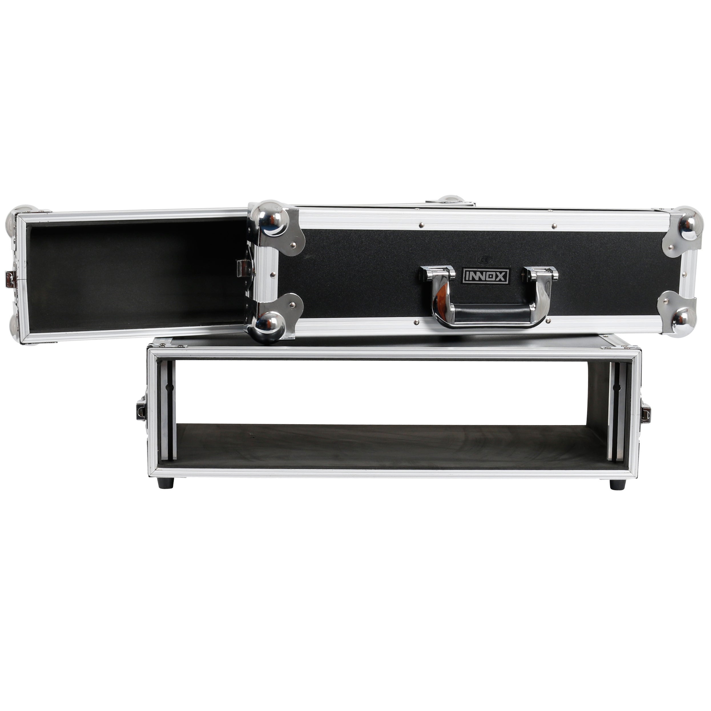 Innox Basic Line Rack 2U-23 doubledoor flightcase 2U, 23 cm