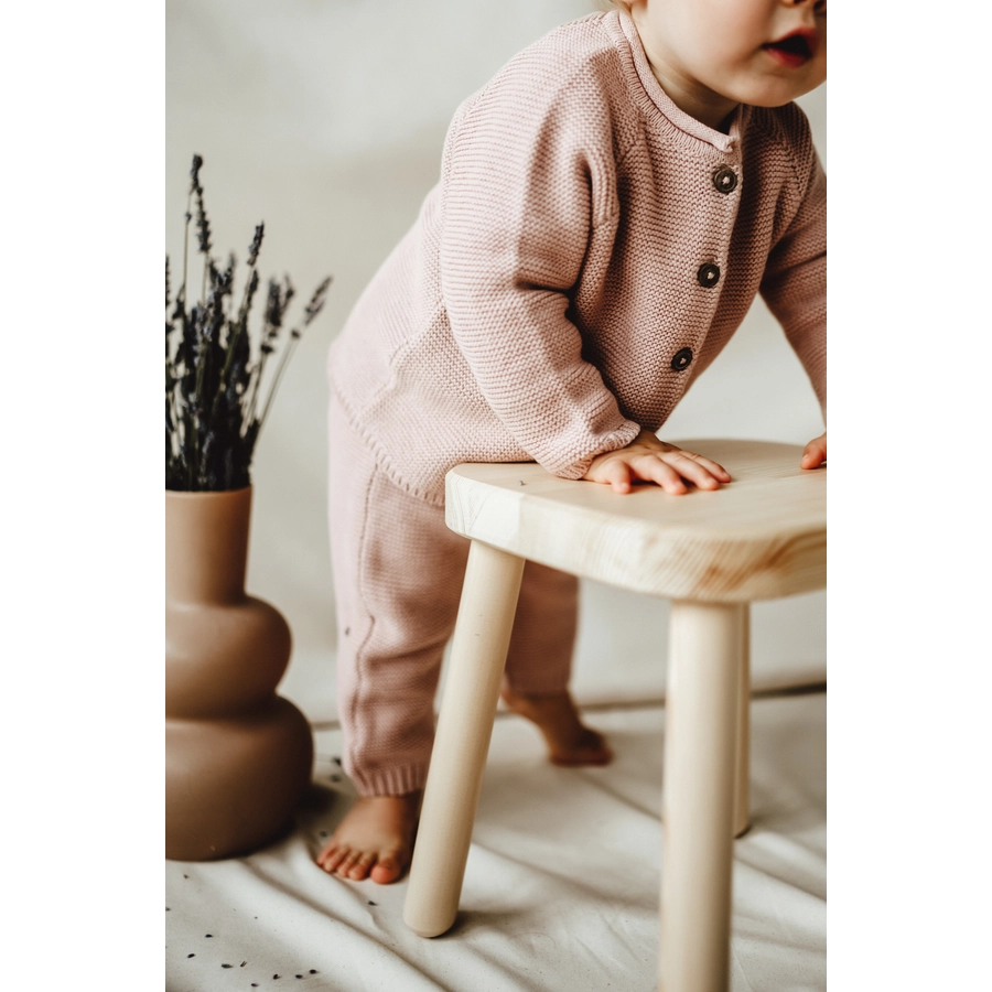 kindsgard Strickjacke strikka rosa