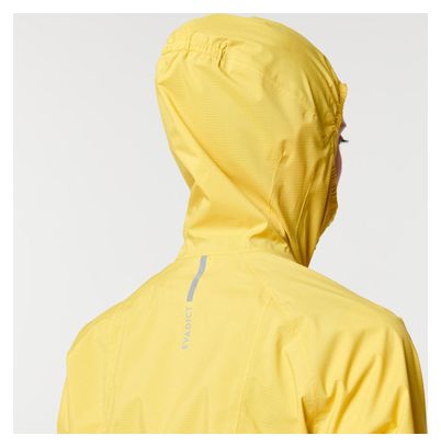 Veste Imperméable Kiprun Rain 500 Jaune