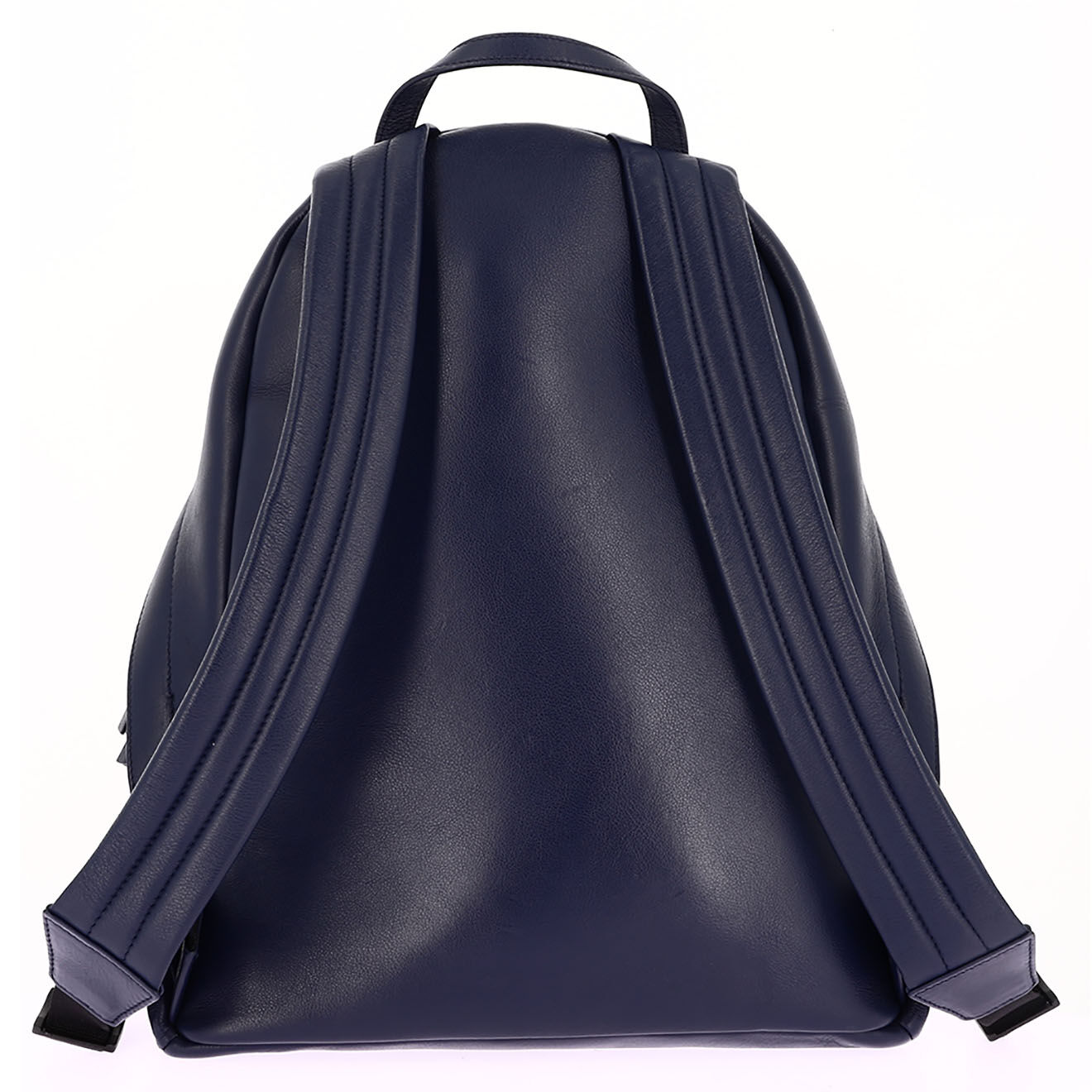 Balenciaga Sac à dos en Cuir marine - Très bon état - L.30 cm