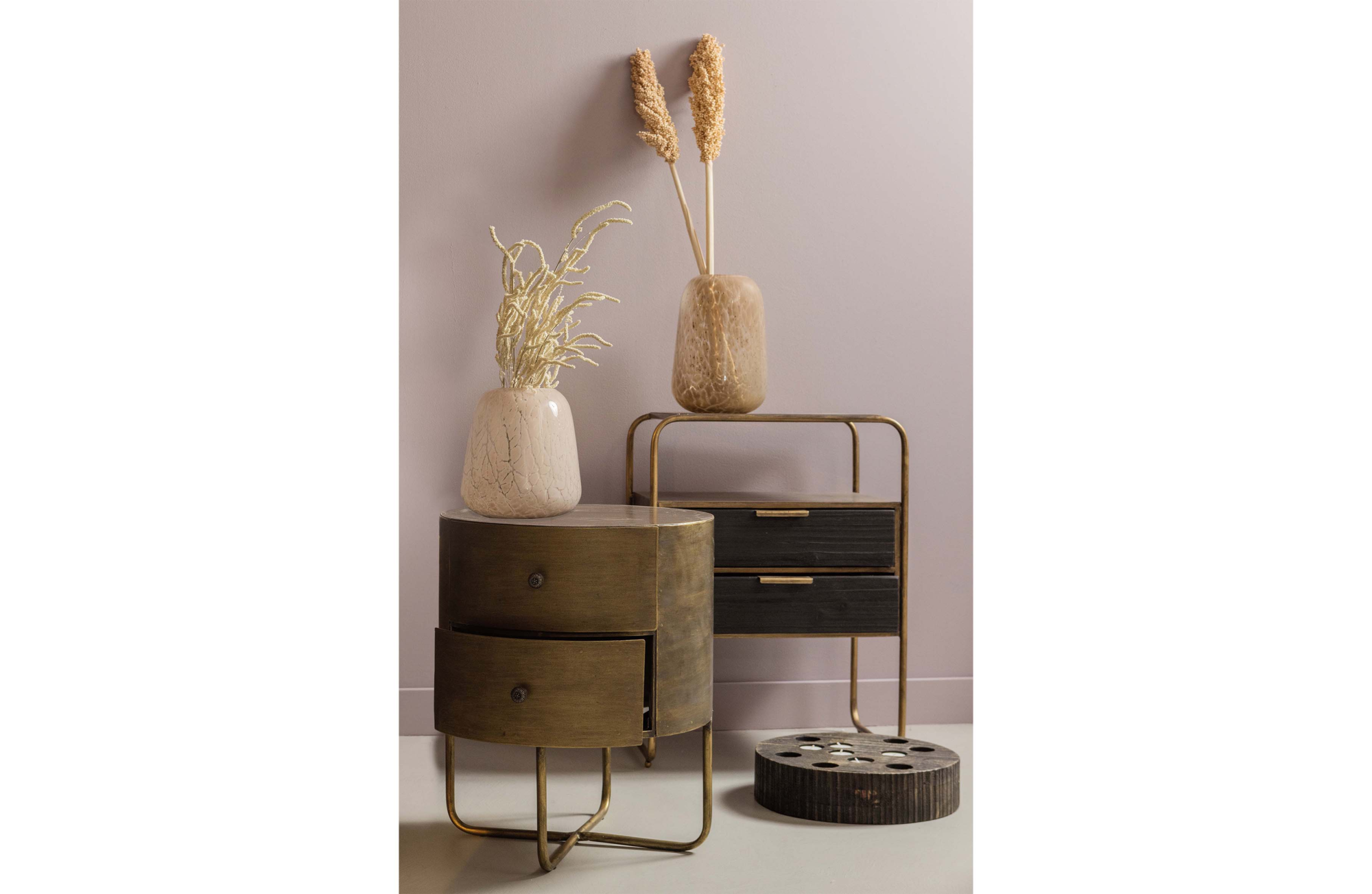 BePureHome kastje Glossy Kastje Glossy - Antique Brass