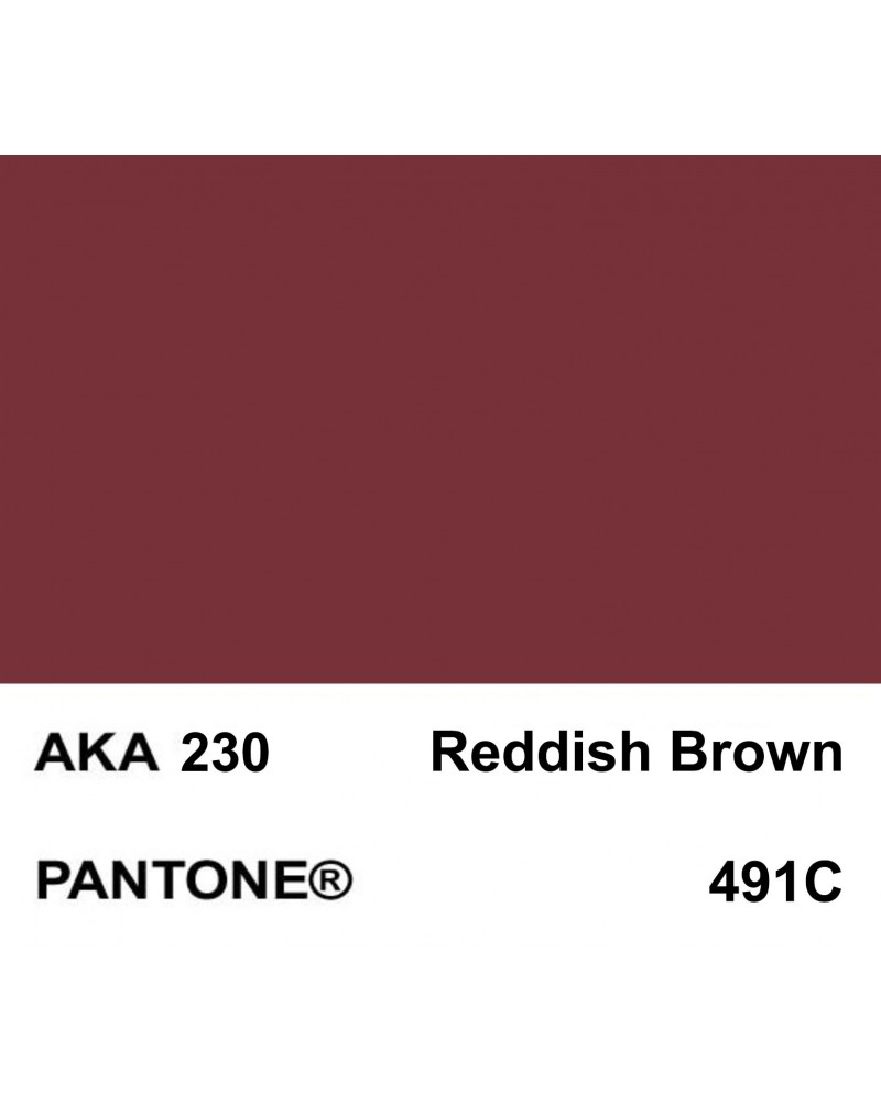 Brun Rougeatre  -  Pantone  491 C
