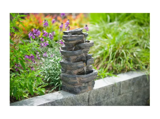 Ubbink Acqua Arte Ensemble de dispositif d'eau Miras 42cm