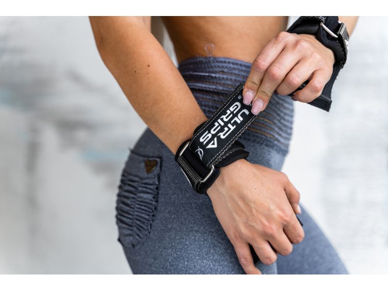 Climaqx Ultra Grips Lady Schwarz, S Zughilfen für Frauen