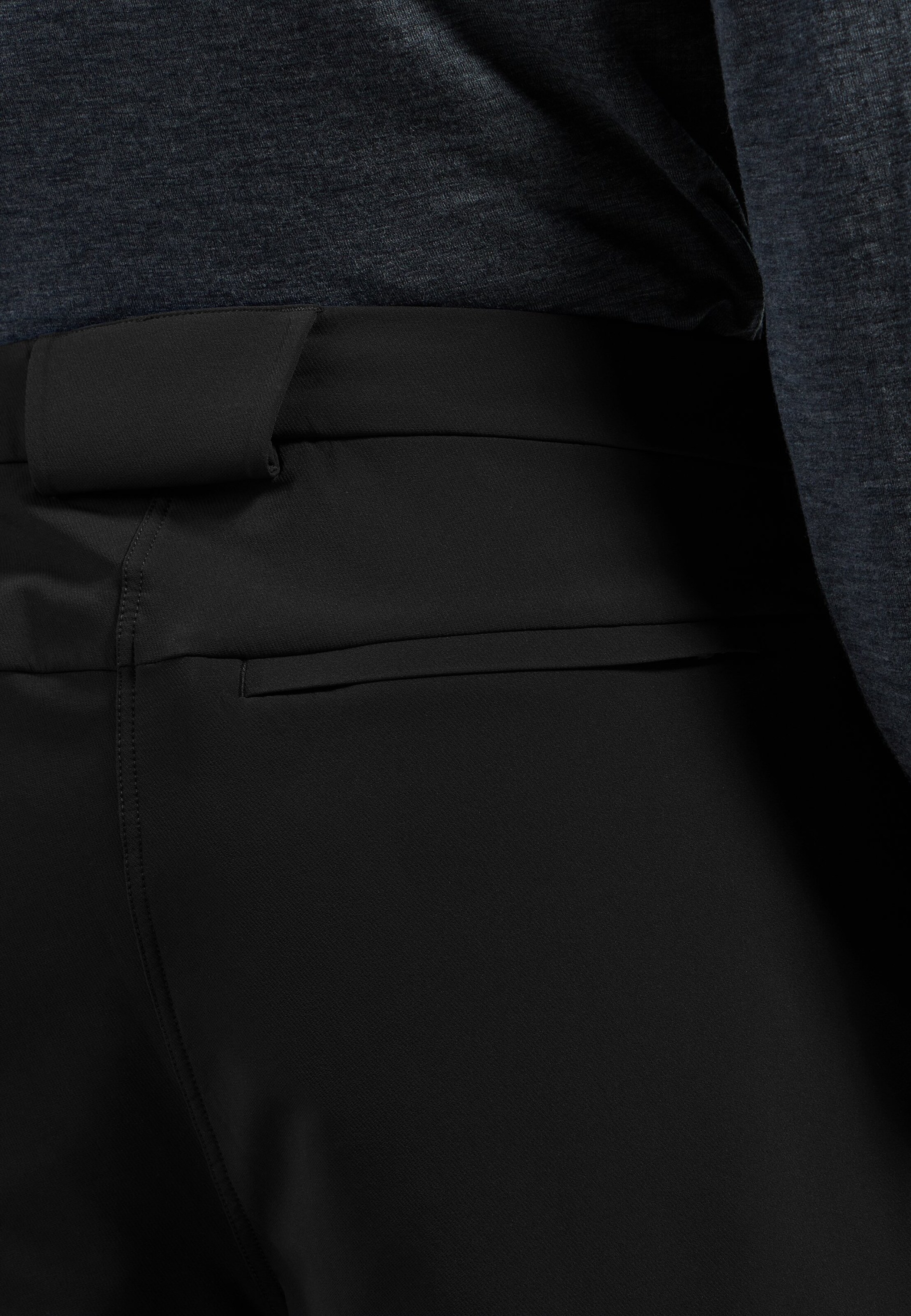 Ascent Warm Wanderhose in black