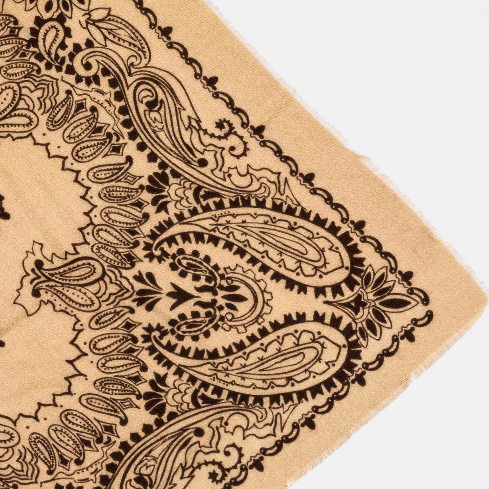 Foulard taupe
