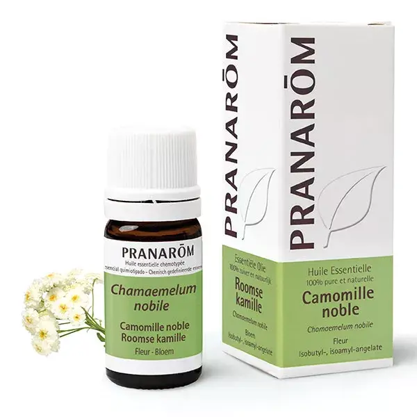 Óleo Essencial de Camomila Romana Pranarom 5ml