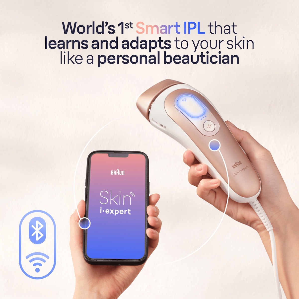 Braun Smart IPL Skin i-Expert Pro 7 hårfjernerlys PL7249