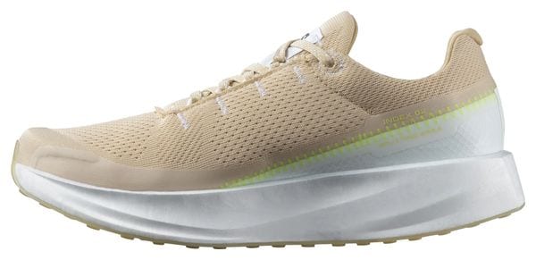Chaussures de Running Salomon Index 2.0 Beige Blanc Femme