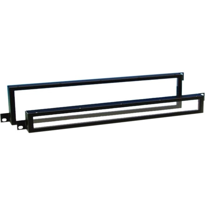 Adam Hall 87442 19 inch frontpaneel 2U plexiglas