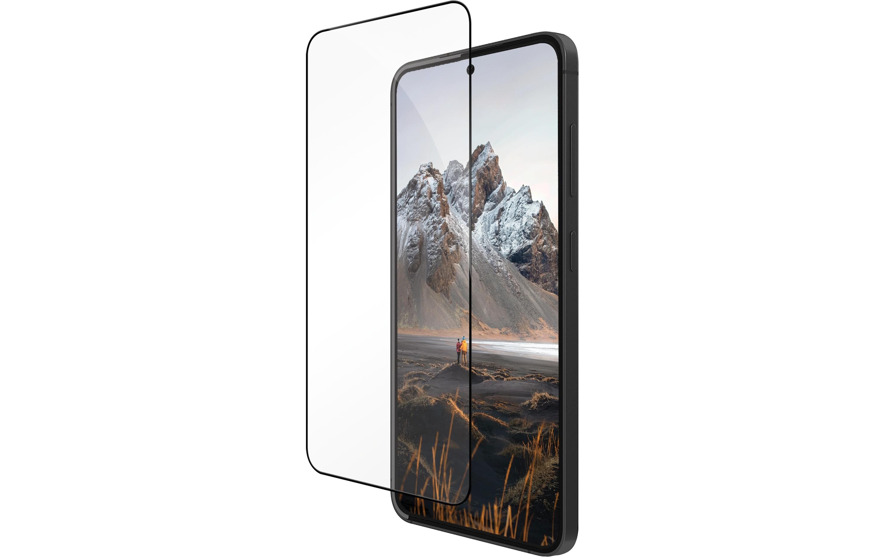 Displayschutz Eco-Shield D3O Galaxy S25 Black EdgeD3O Displayschutzfolie für das Display-Schutzfolie für das Samsung Galaxy S25
