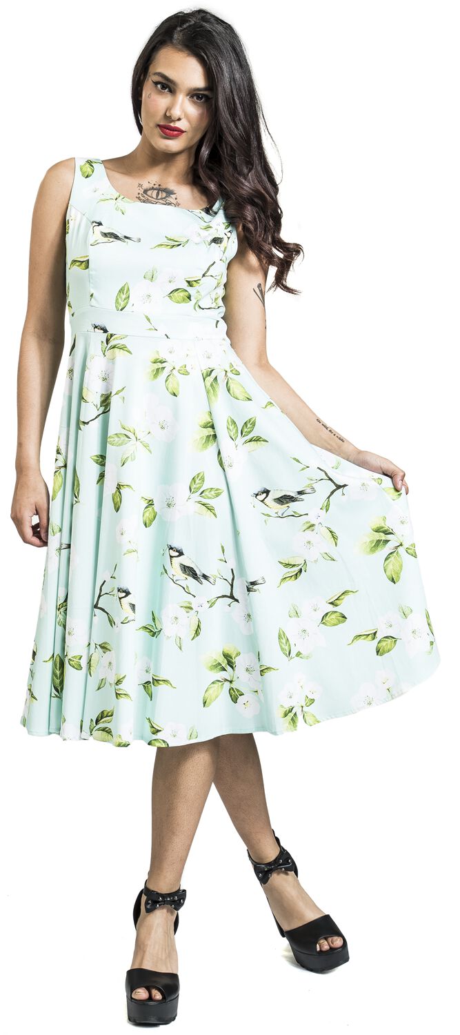 Robe Swing Nessa | H&R London Robe mi-longue