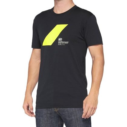 T-Shirt manches courtes 100% ATHOL - Noir
