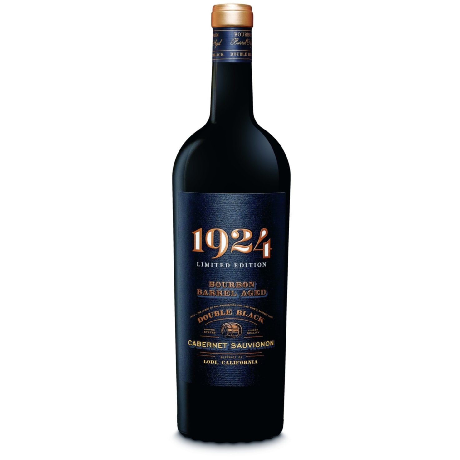 Cabernet Sauvignon Limited Edition Bourbon Barrel Aged Double Black 1924 Wines -75cl