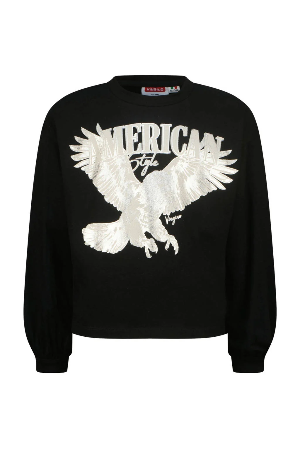Vingino sweater zwart