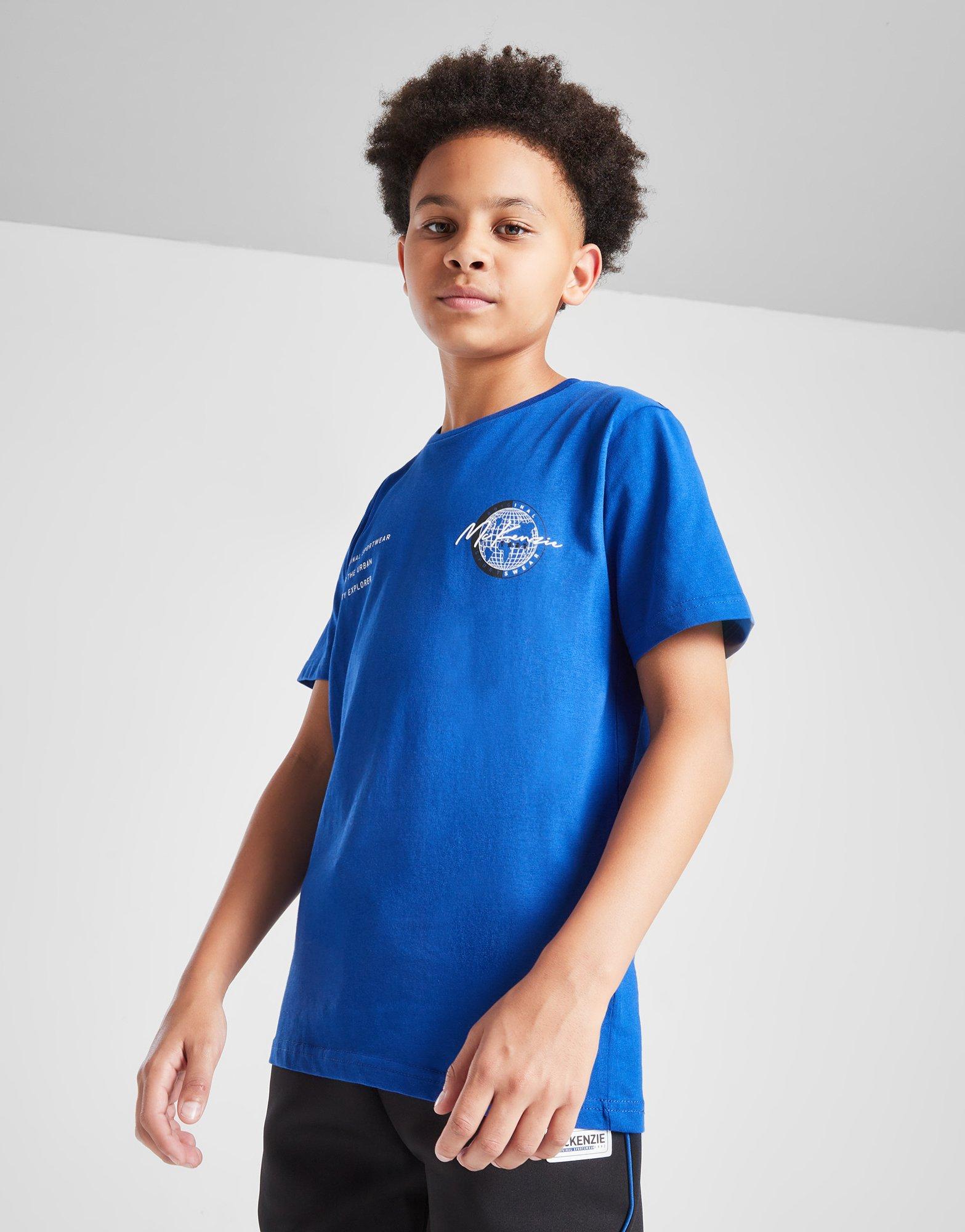 McKenzie T-shirt Titanium Junior