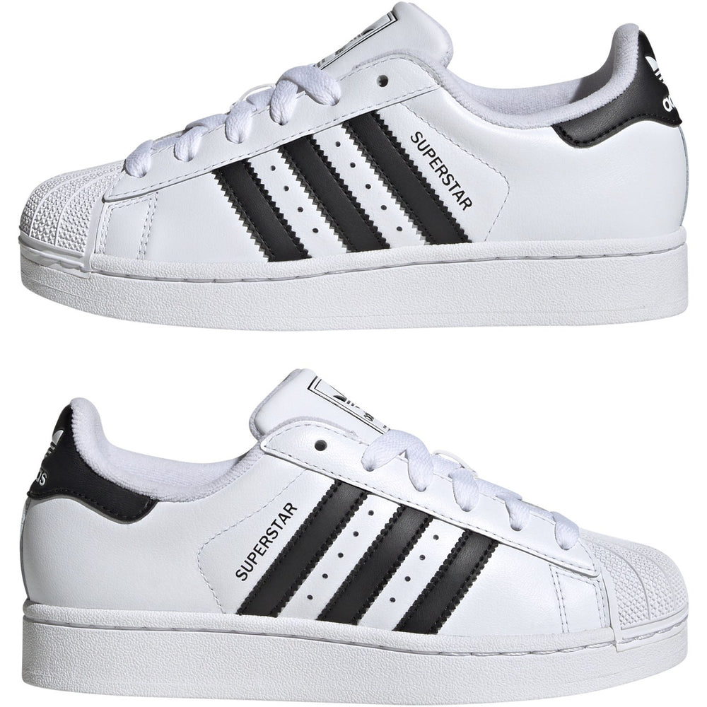 Køb adidas Originals Ftwr White/Core Black/Ftwr White Superstar Ii J Sneakers