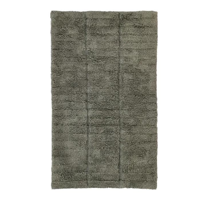 Zone Denmark - Soft Tiles Badezimmermatte, 80 x 50 cm, olivgrün