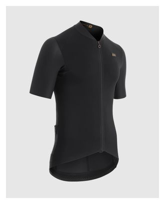 Maillot Manches Courtes Assos Mille GTO Jersey C2 Noir