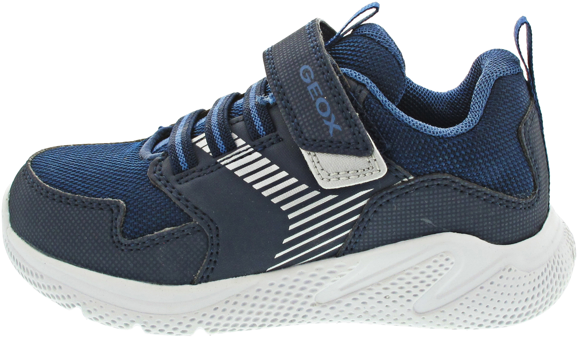 Geox Sprintye Sneaker Klett blau