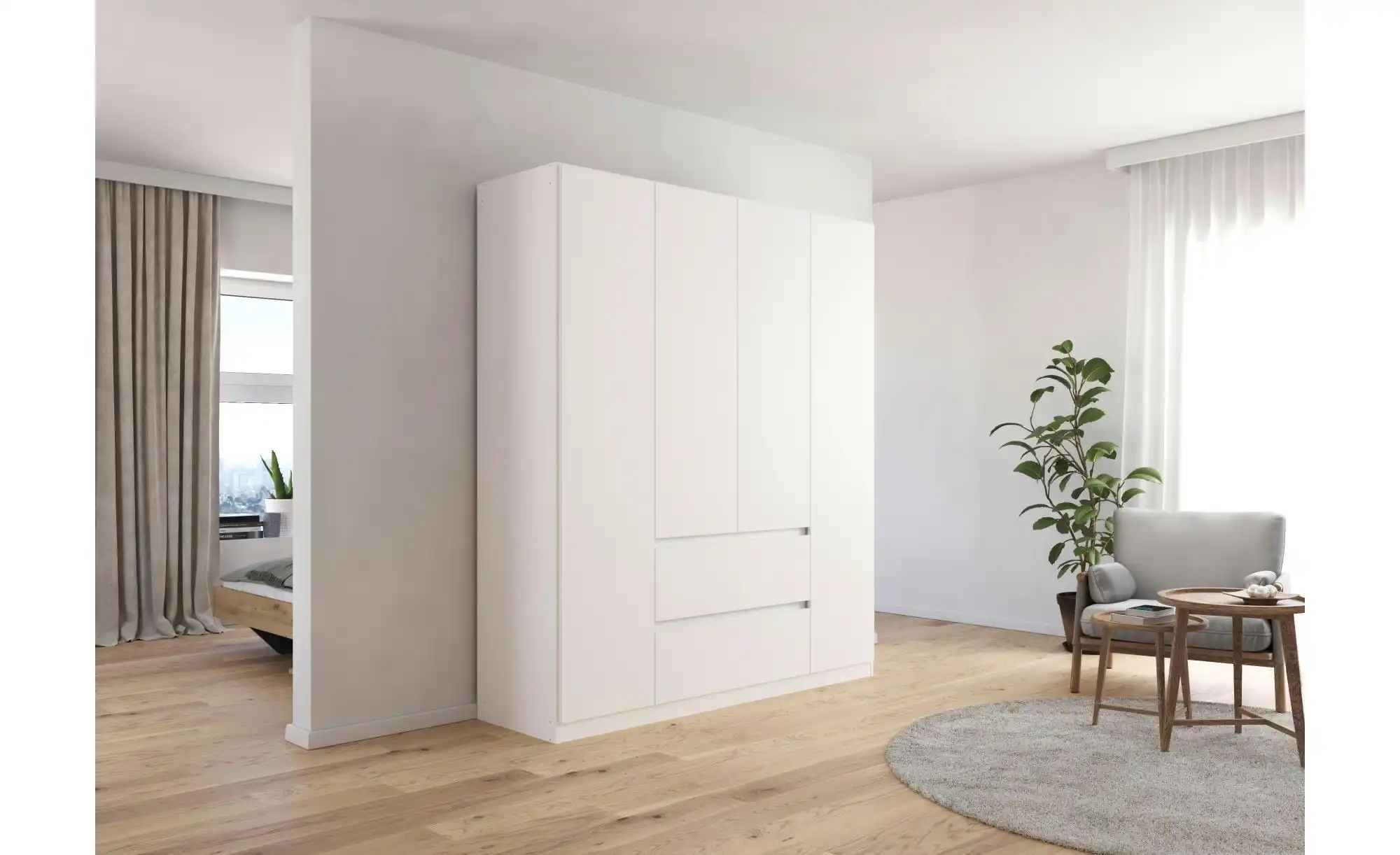 Drehtürenschrank Wigan