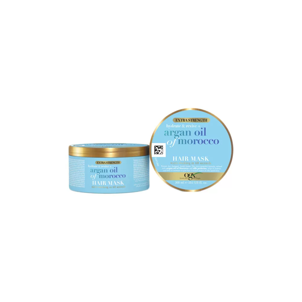 Ogx Extra Strength Moroccan Argan Oil Hair Mask - 300 ml.