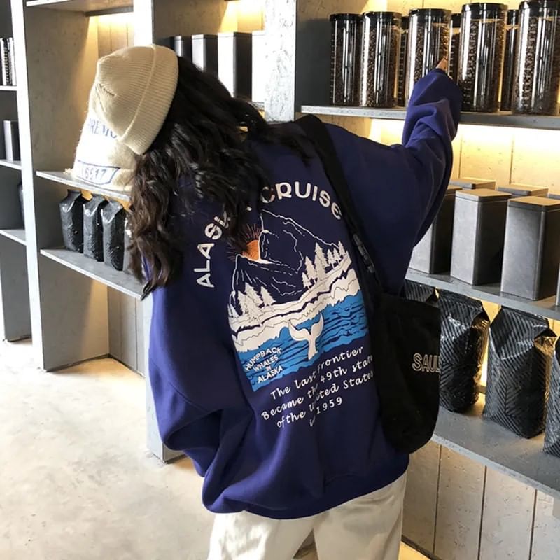 Magimomo - Sweatshirt met print