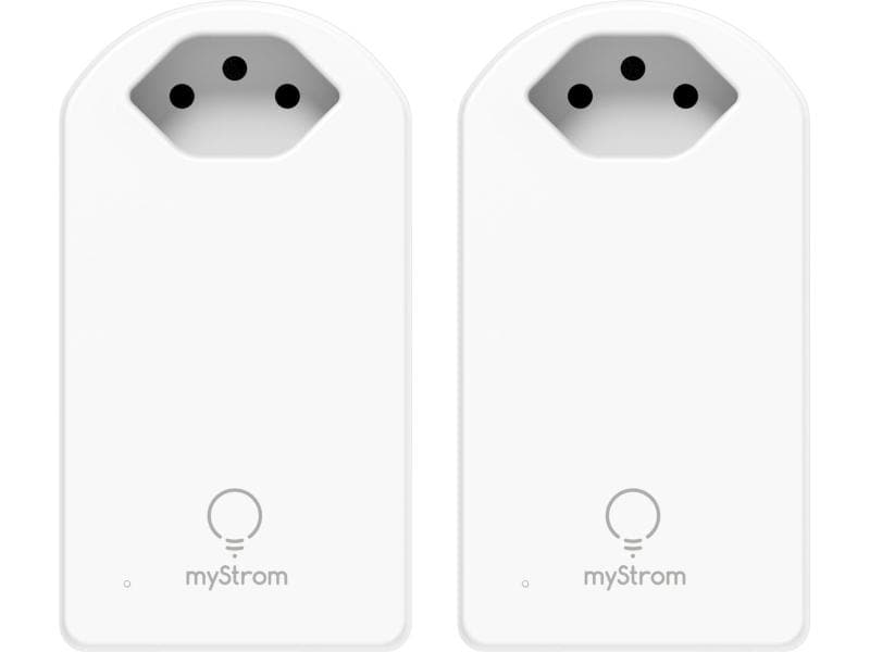myStrom Powerline 2000 Connection Starterkit Ideal für IPTV 4K, Audio und Video Streaming und Voice over IP