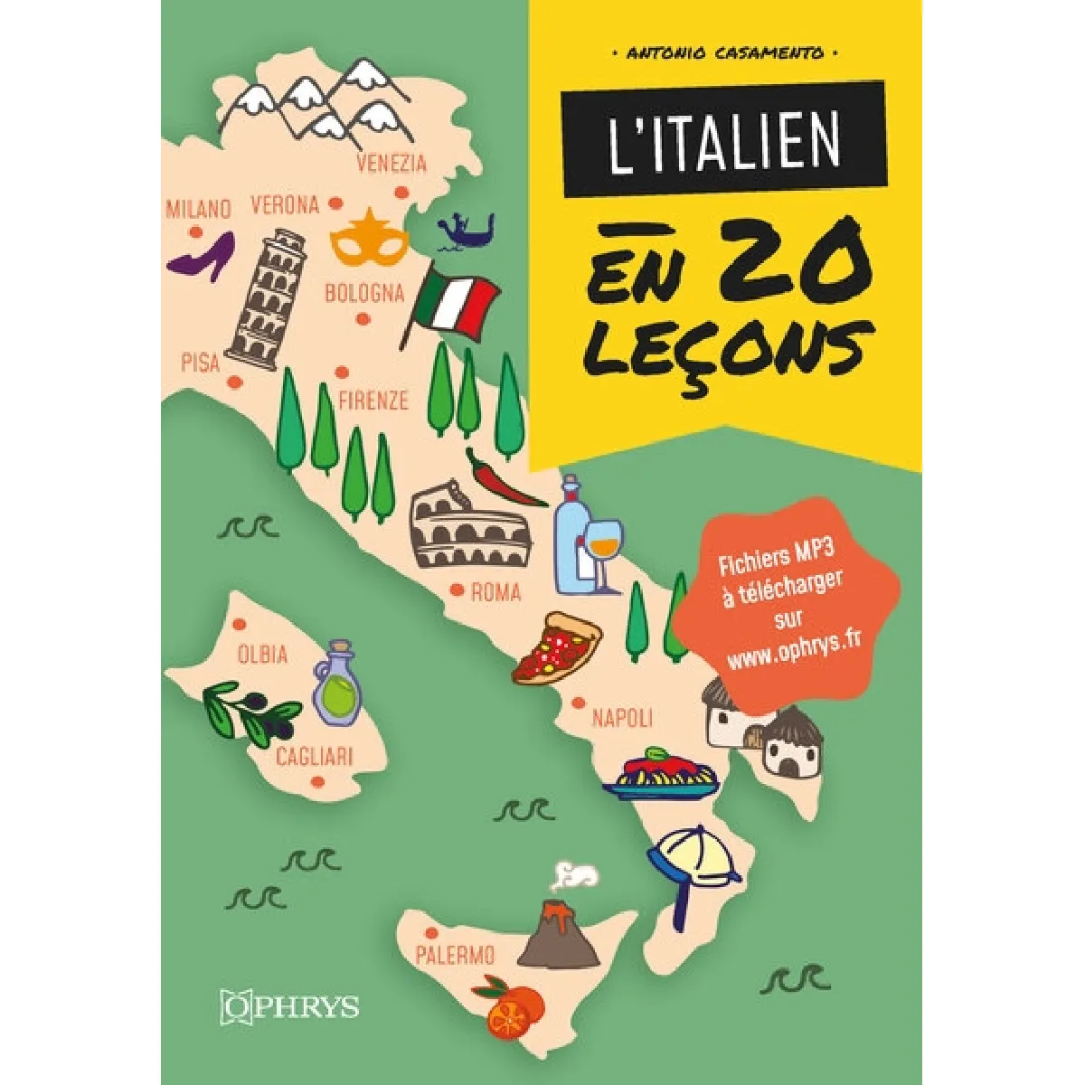L'italien en 20 leçons