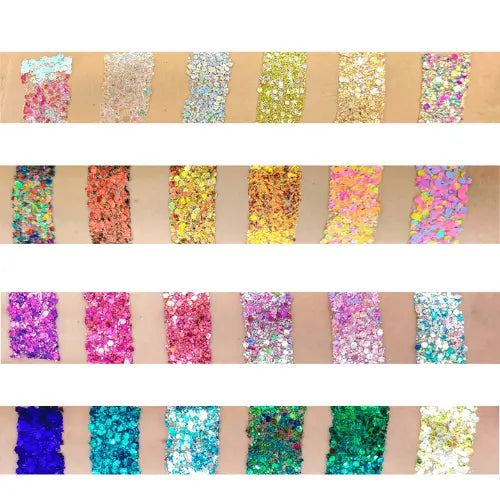 Glitter Cream Palette Fiesta Sparkles