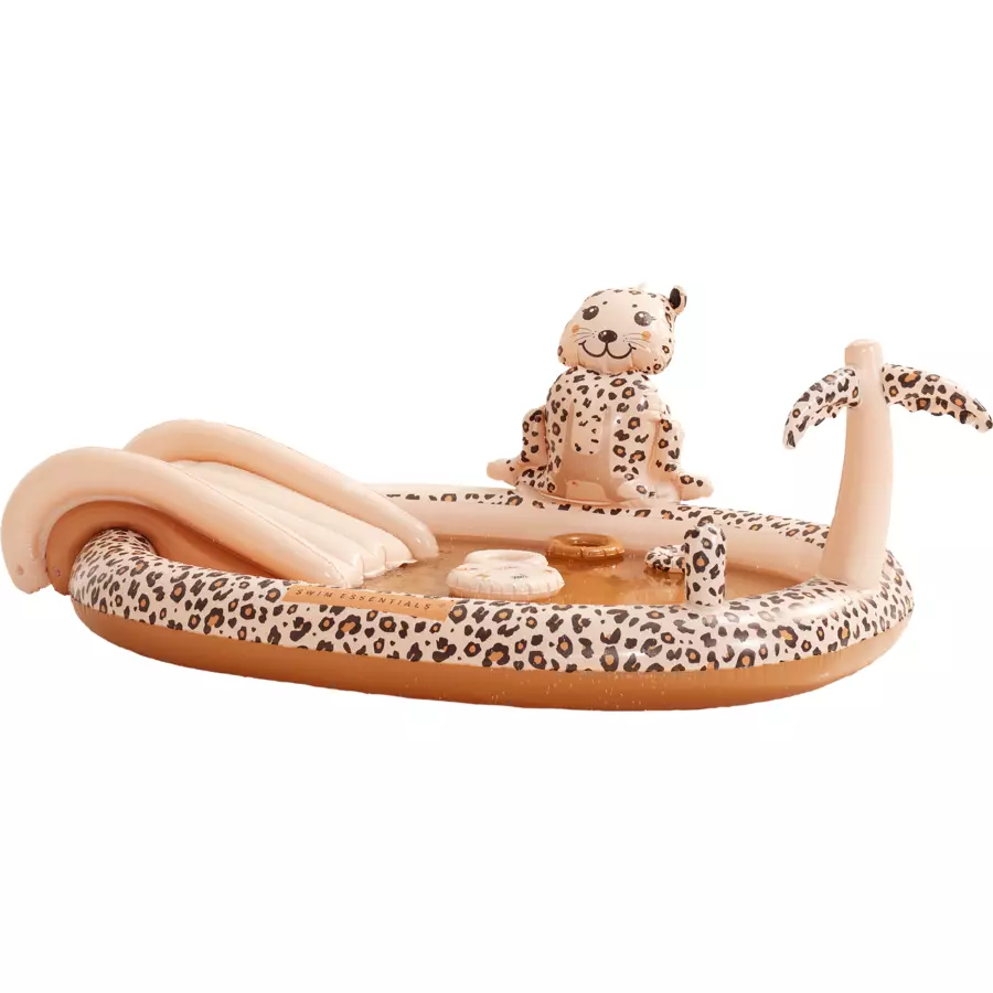 Swim Essentials Play Pool Beige Panther Druck