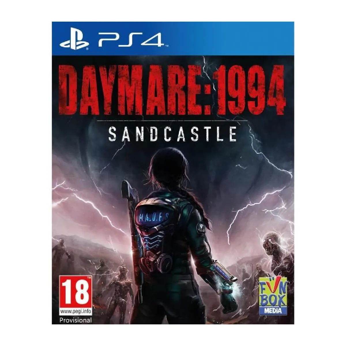 MICROIDS Daymare 1994 Sandcastle PS4