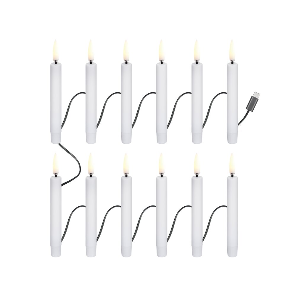 Uyuni  Christmas USB-C lyskæde, 12 lys - H11 cm