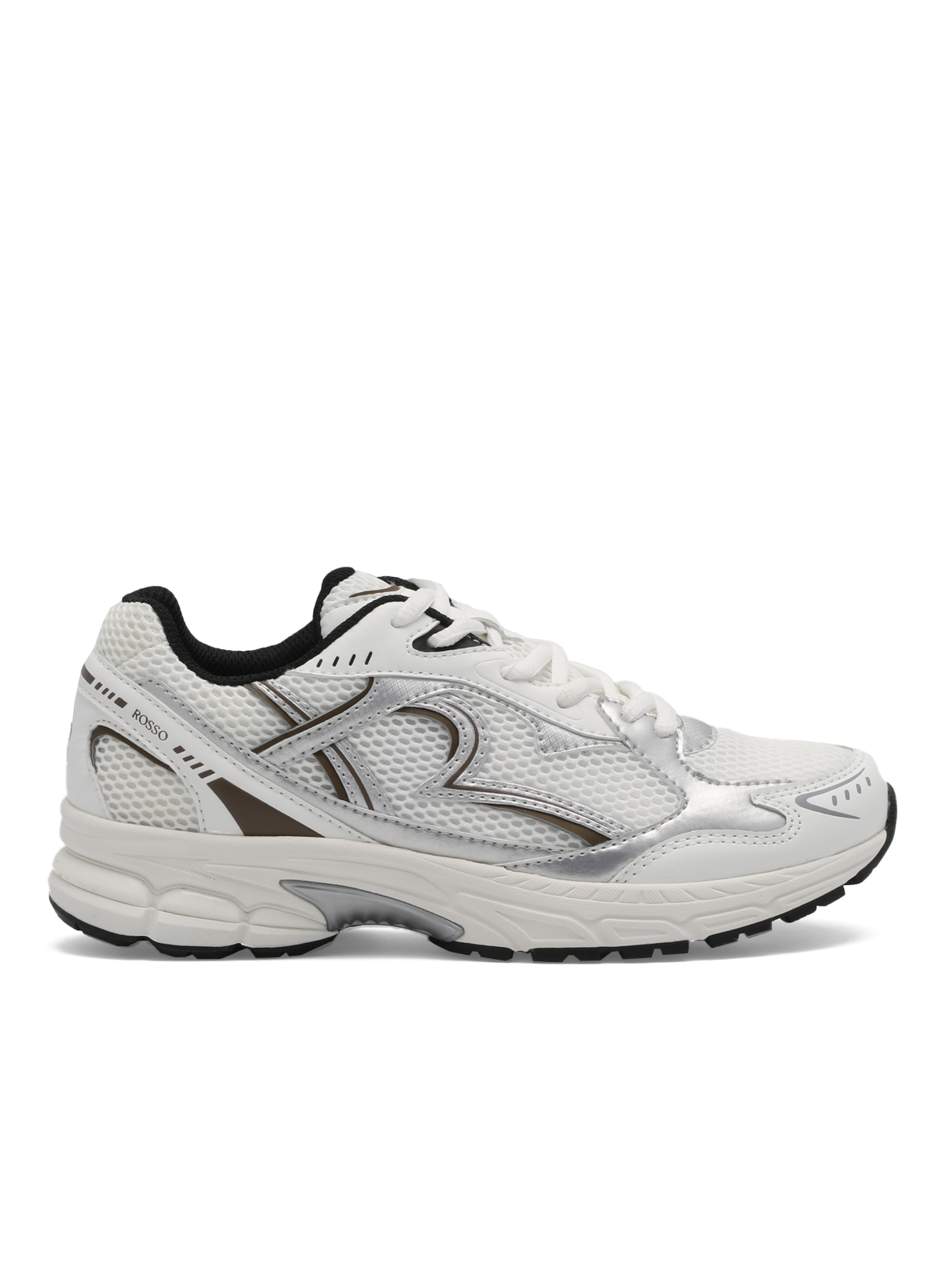 Corsa 99 White Brown - Trapes Sko
