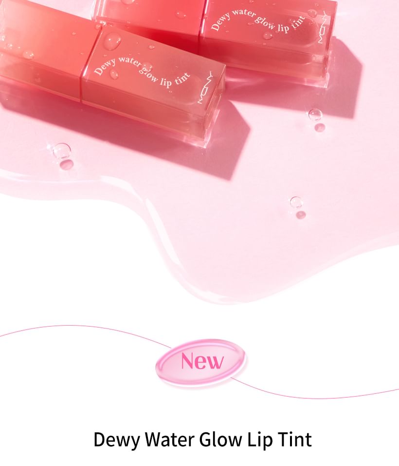 MACQUEEN - Dewy Water Glow Lip Tint - 5 kleuren