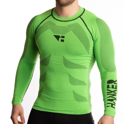 Camisa térmica de manga comprida Shin Hanker
