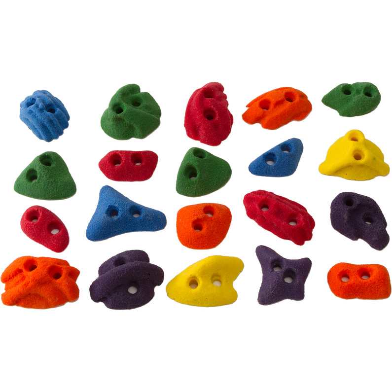 Metolius Screw On Footholds 20 pk. Klettergriffe