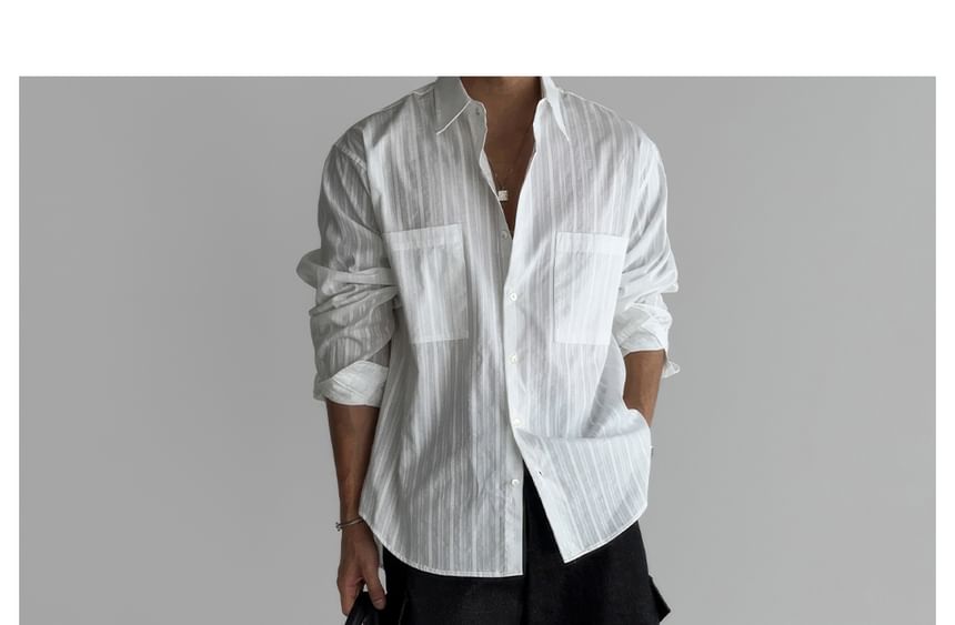 Okwano - Mid Rise Plain Cargo Shorts