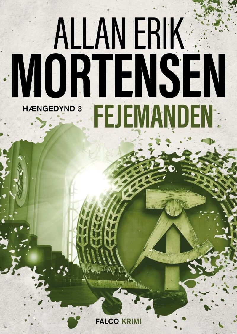 Fejemanden - Allan Erik Mortensen - Bog