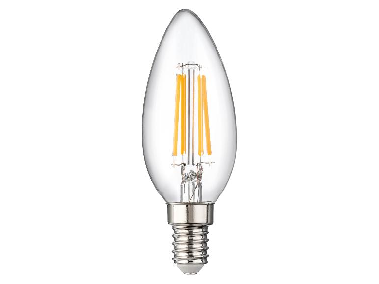 Set van 3 LED-filamentlampen