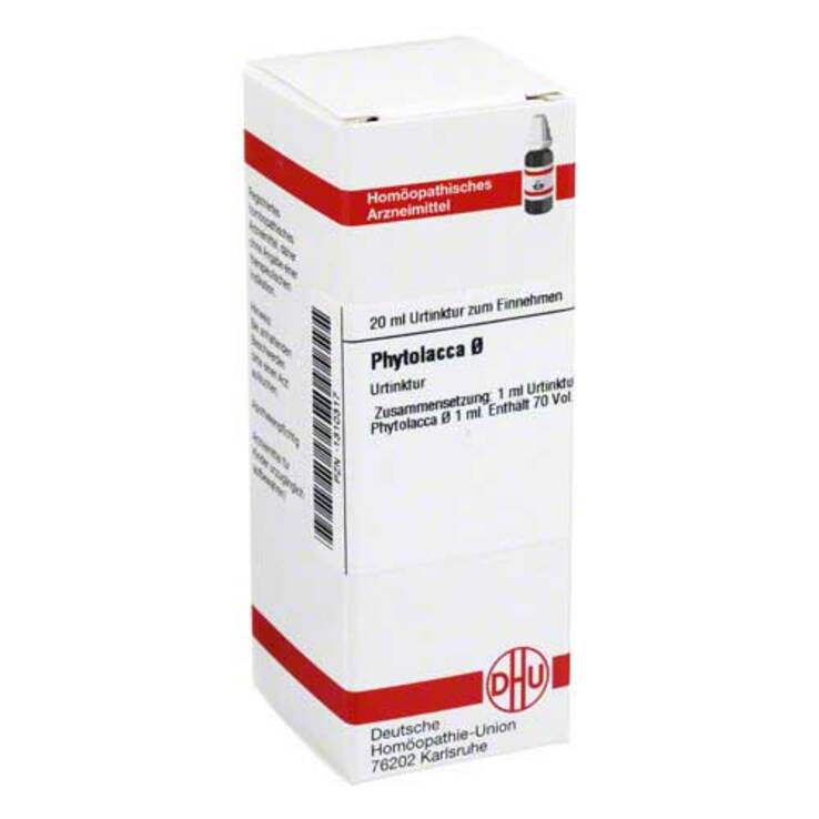 DHU Phytolacca Urtinktur, 20 ml