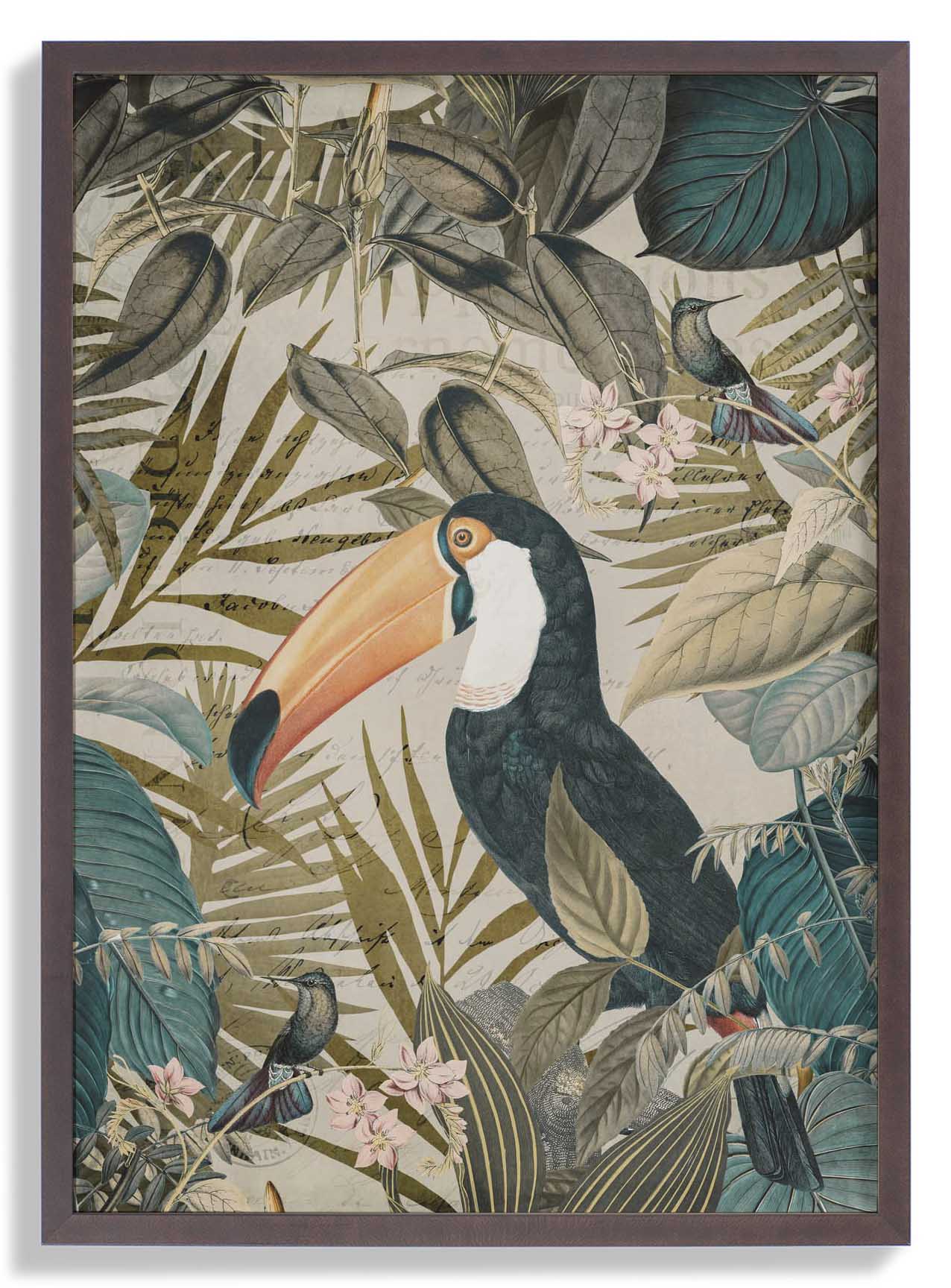 Vintage Jungle Toucan von Andrea Haase