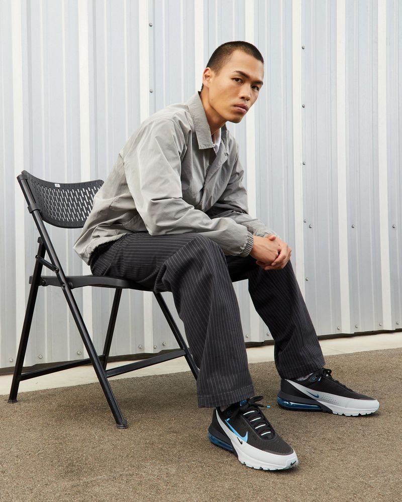 Chaussures Nike Air Max Pulse Noir & Gris pour homme